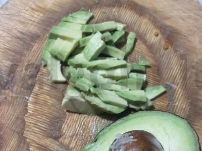 Sotūs salotas su avokadu Žingsnis 3