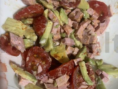 Sotūs salotas su avokadu Žingsnis 6