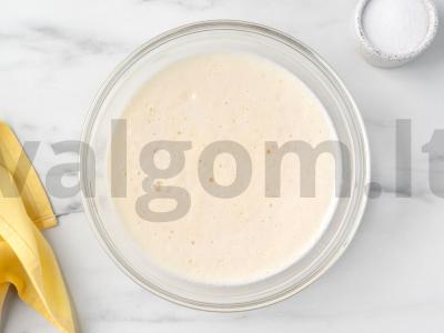 Pyragai su dešrelėmis Žingsnis 4