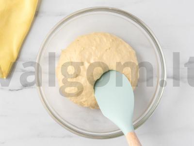 Pyragai su dešrelėmis Žingsnis 6