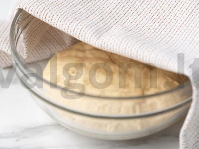 Pyragai su dešrelėmis Žingsnis 7