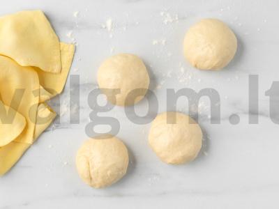 Pyragai su dešrelėmis Žingsnis 8