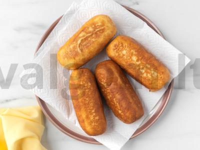 Pyragai su dešrelėmis Žingsnis 12