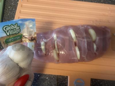 Kalakutienos krūtinėlė su moliūgu ir bulvėmis Žingsnis 4