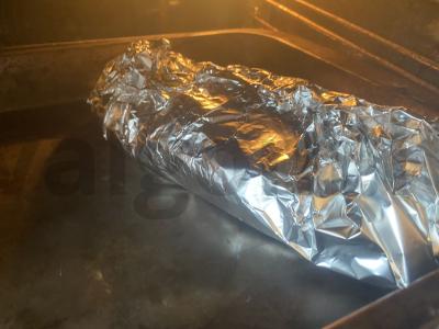 Kalakutienos krūtinėlė su moliūgu ir bulvėmis Žingsnis 10