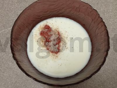 Kalakutų pečių kefyro-tomato marinate su bulvėmis Žingsnis 3