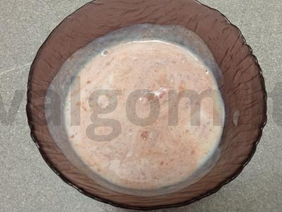 Kalakutų pečių kefyro-tomato marinate su bulvėmis Žingsnis 4