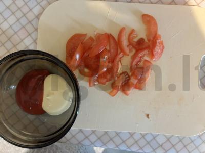 Sultinga šašlykinė su korėjietiška morkų salotomis Žingsnis 2