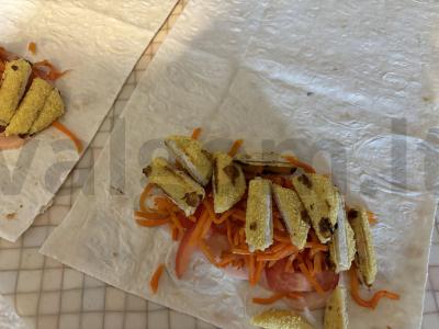 Sultinga šašlykinė su korėjietiška morkų salotomis Žingsnis 6