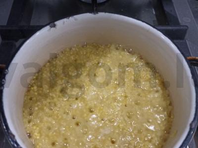 Pšenių košė su kokosų pienu Žingsnis 4