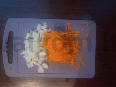 Sriuba su miško grybais Žingsnis 2