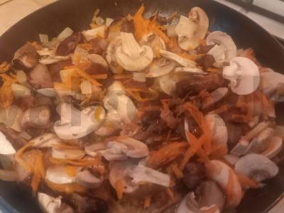 Sriuba su miško grybais Žingsnis 3