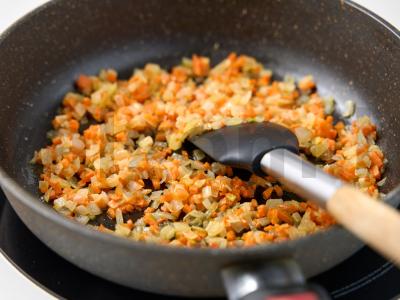 Grietinėlės sriuba su vištienos viduriais Žingsnis 3