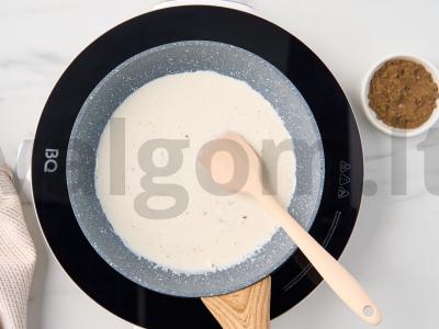 Grietinėlės sriuba su vištienos viduriais Žingsnis 4