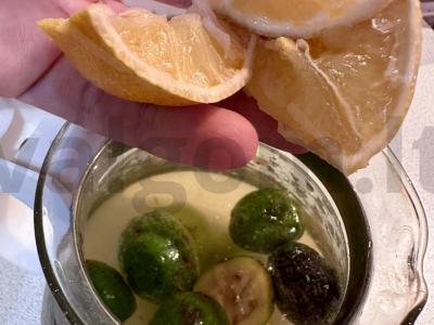 Žaliasis arbata naminis „Aromatingas“ su citrusiniais akcentais Žingsnis 1