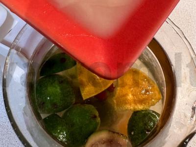 Žaliasis arbata naminis „Aromatingas“ su citrusiniais akcentais Žingsnis 3