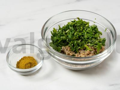 Gruziniškas salotas Žingsnis 2