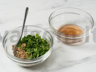 Gruziniškas salotas Žingsnis 3