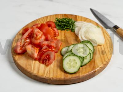 Gruziniškas salotas Žingsnis 4