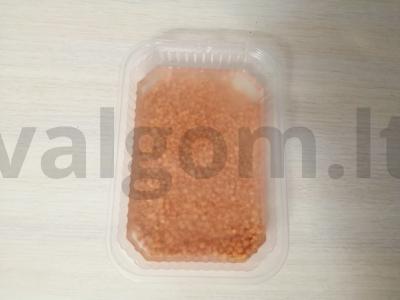 Raudona lęša su rūkyta šonine Žingsnis 1