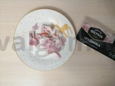 Raudona lęša su rūkyta šonine Žingsnis 2