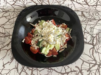 Salotas „Chrustimka“ Žingsnis 2