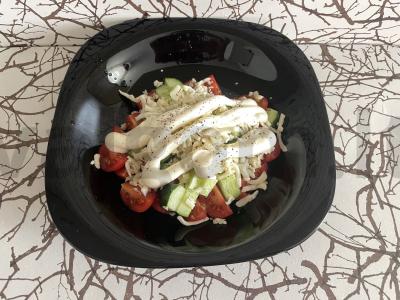 Salotas „Chrustimka“ Žingsnis 3