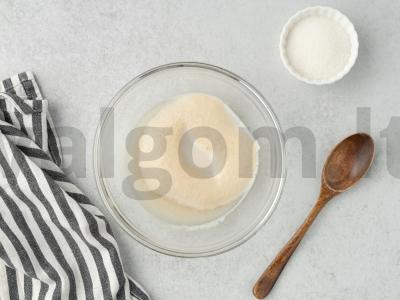 Porciniai kurnikai Žingsnis 1