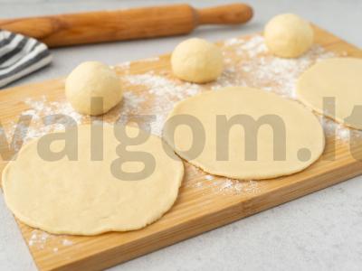 Porciniai kurnikai Žingsnis 6