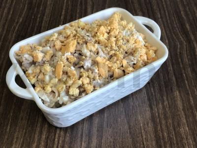 Užkandis „Patingėjusi mimosa“ Žingsnis 5