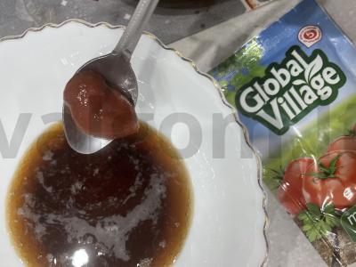 Krevetės tešloje tamsiame aluje Žingsnis 2