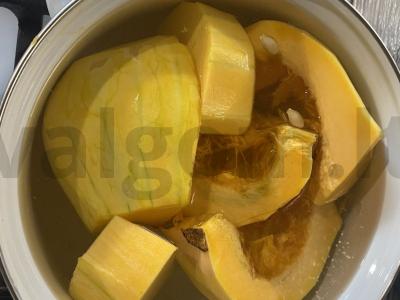 Naudingas ir skanus moliūgų pyragas Žingsnis 2