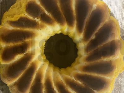 Naudingas ir skanus moliūgų pyragas pagrindine nuotrauka