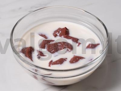 Jautienos kepenėlės su padažu Žingsnis 1