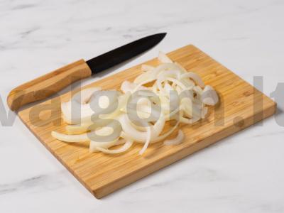 Jautienos kepenėlės su padažu Žingsnis 2