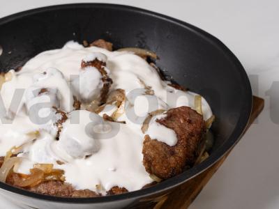 Jautienos kepenėlės su padažu Žingsnis 10