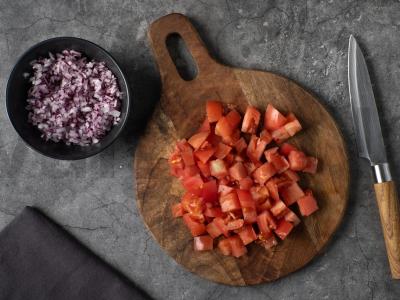 Ledinis salotas Žingsnis 1