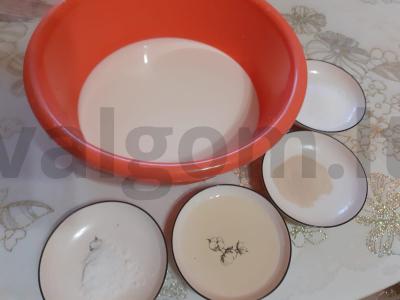 Purūs ir sultingi belyaši iš jautienos faršo Žingsnis 1