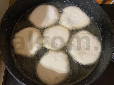 Purūs ir sultingi belyaši iš jautienos faršo Žingsnis 7