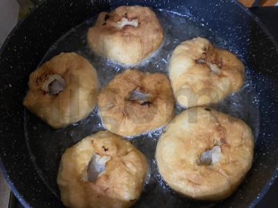 Purūs ir sultingi belyaši iš jautienos faršo Žingsnis 8