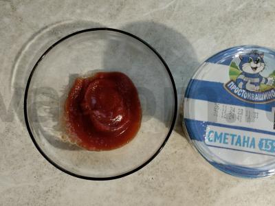 Makaronų lizdai su faršu po sūriu orkaitėje Žingsnis 3