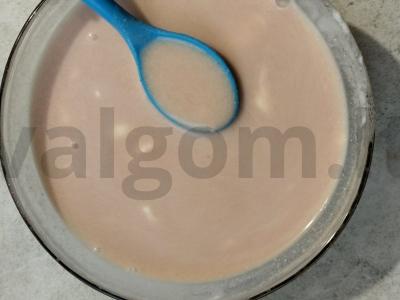 Makaronų lizdai su faršu po sūriu orkaitėje Žingsnis 5