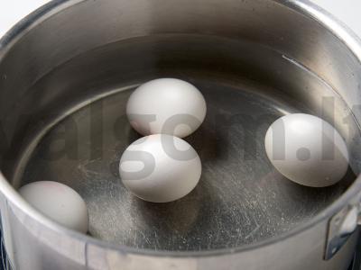 Kaip neįprastai papuošti kiaušinius per Velykas Žingsnis 5