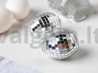 Kaip neįprastai papuošti kiaušinius per Velykas Žingsnis 6