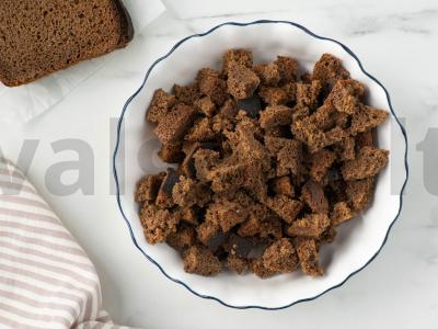 Desertas „Kaluzhskas tešla“ Žingsnis 1