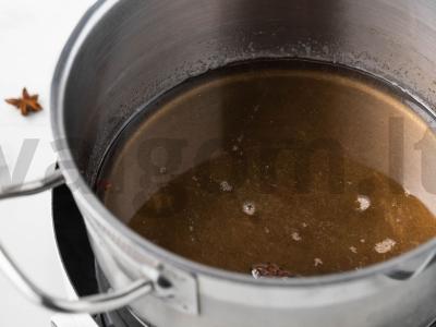 Desertas „Kaluzhskas tešla“ Žingsnis 3