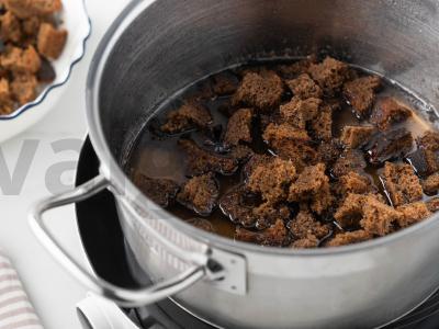 Desertas „Kaluzhskas tešla“ Žingsnis 4