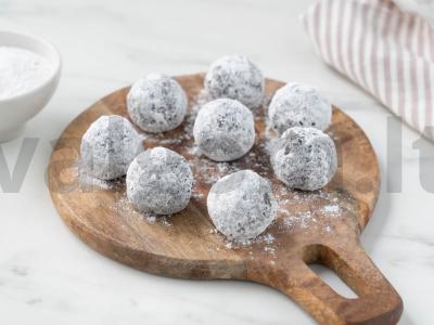 Desertas „Kaluzhskas tešla“ Žingsnis 6