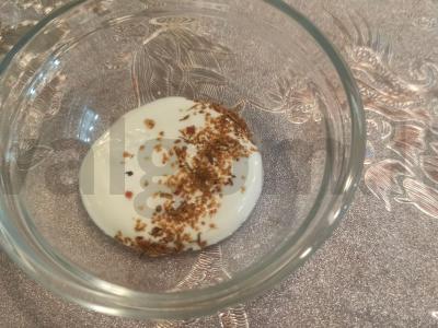 Pupelės su marinuotais svogūnais ir grietine Žingsnis 2