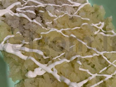 Salotas „Kapriz“ su ananasais Žingsnis 2